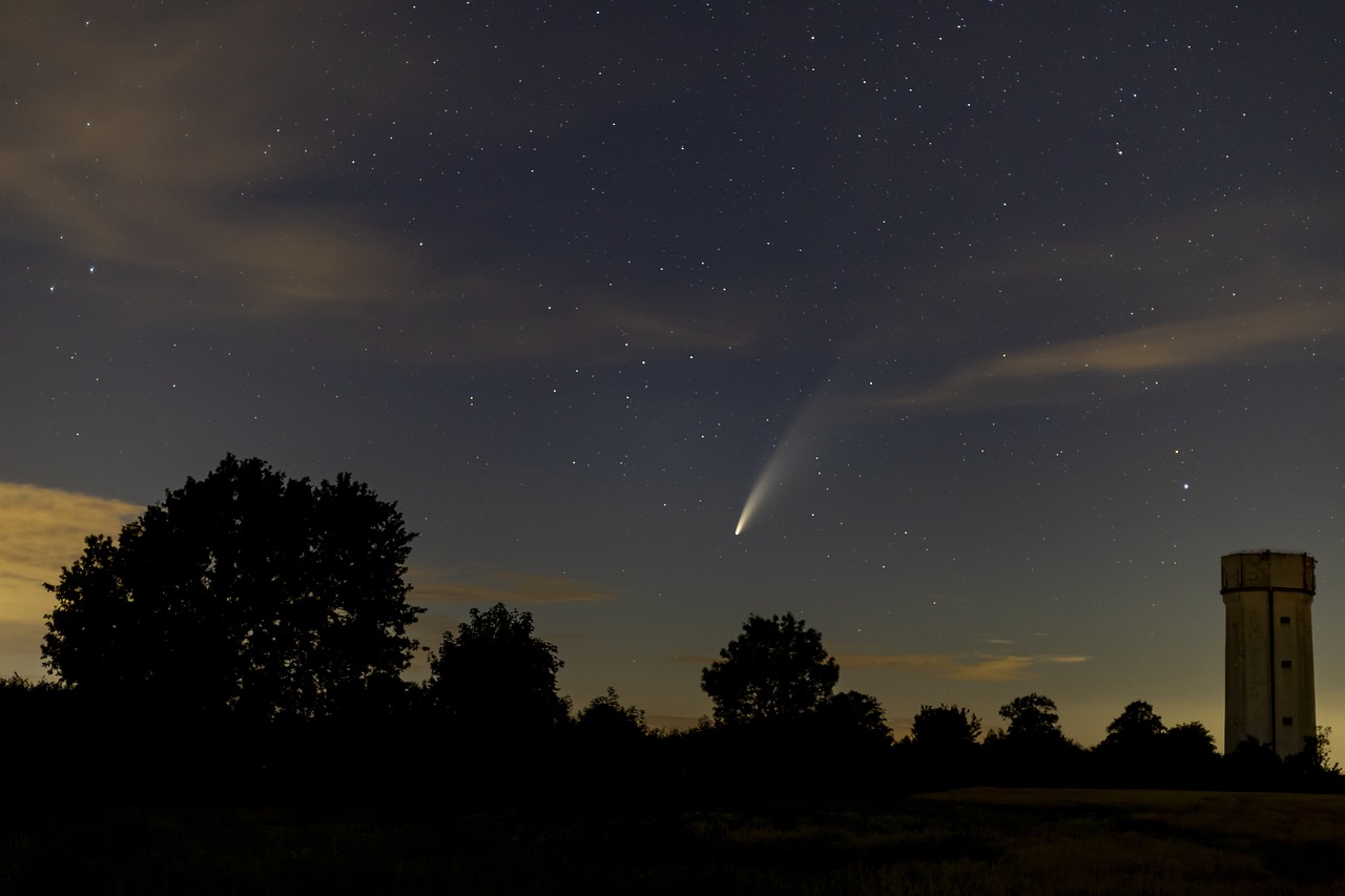 How to Nightscapes Using Acrylics